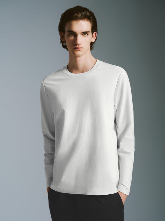 Maglietta larga girocollo