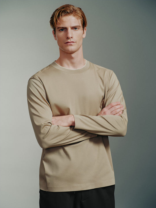 T-shirts à col ras du cou