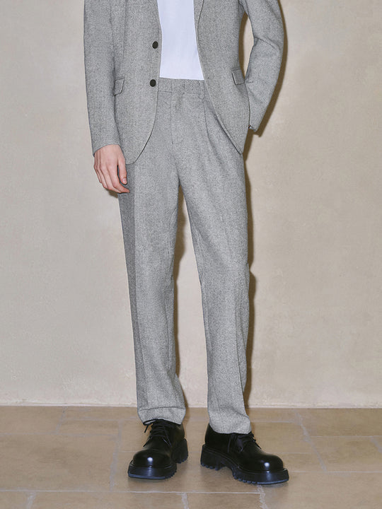 Pantaloni Carrot Fit Regolari