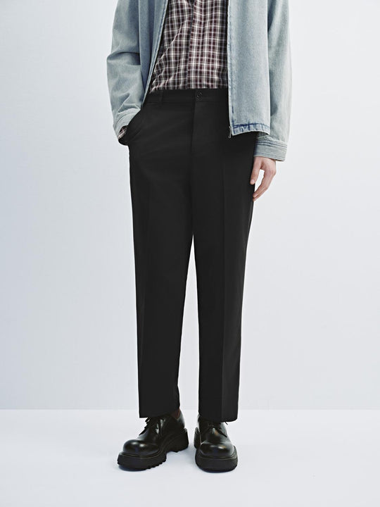 Ankle Straight Pants