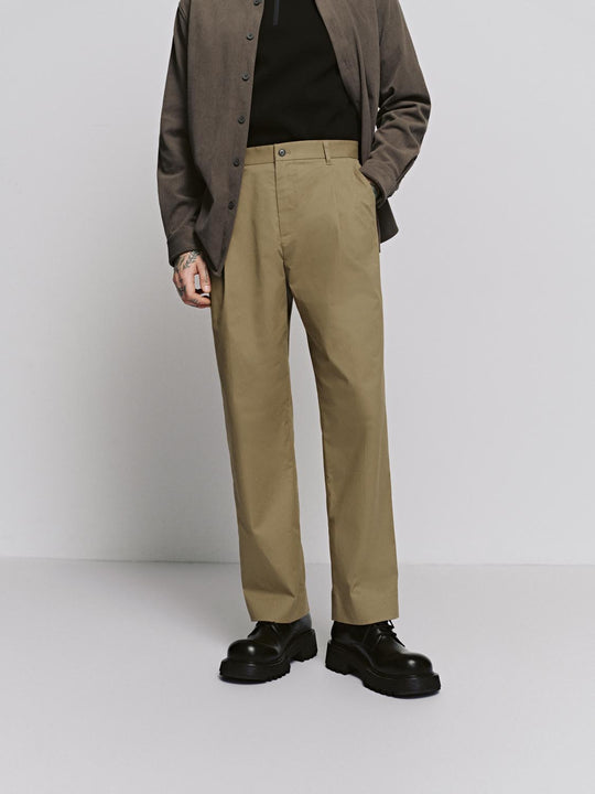 Pantaloni a gamba dritta