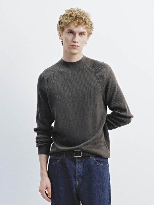 Magliette a maniche lunghe lavorate a maglia