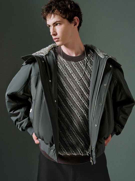 Cappotti imbottiti oversize