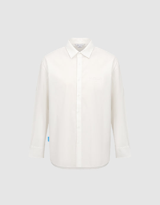 Chemise oversize boutonnée