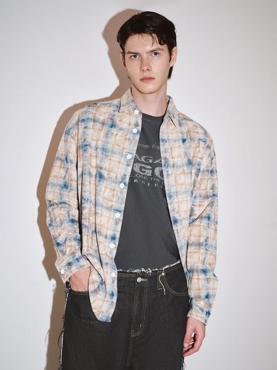 Chemises boutonnées surdimensionnées