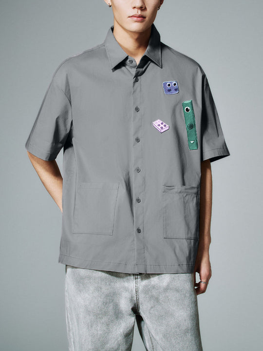 Loose Short Sleeve Shirts