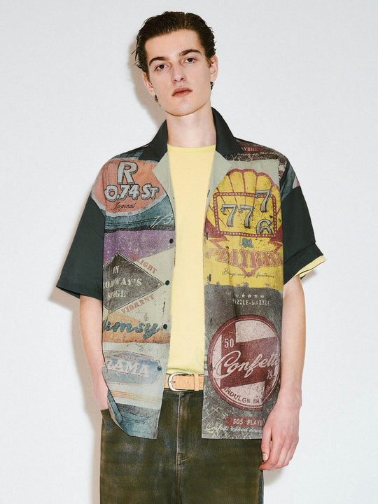 Loose Printed Shirts