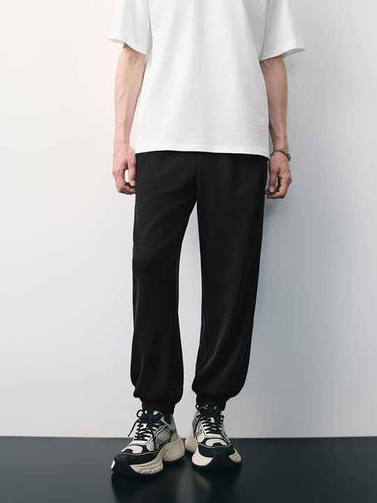 Pantaloni da jogging con coulisse in vita