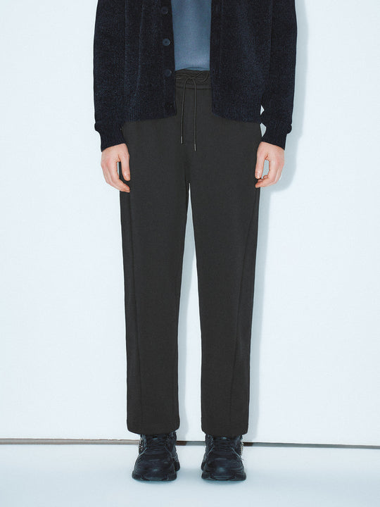 Pantalon ample coupe carotte