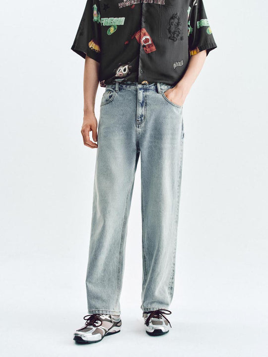 Vaqueros de mezclilla