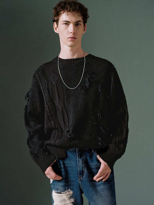 T-shirts en tricot ample