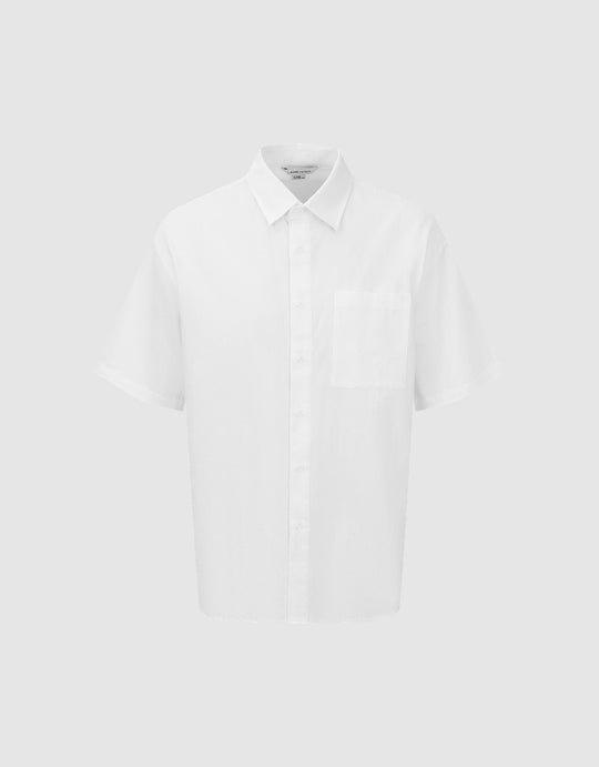 Lockeres Hemd mit Knopfleiste