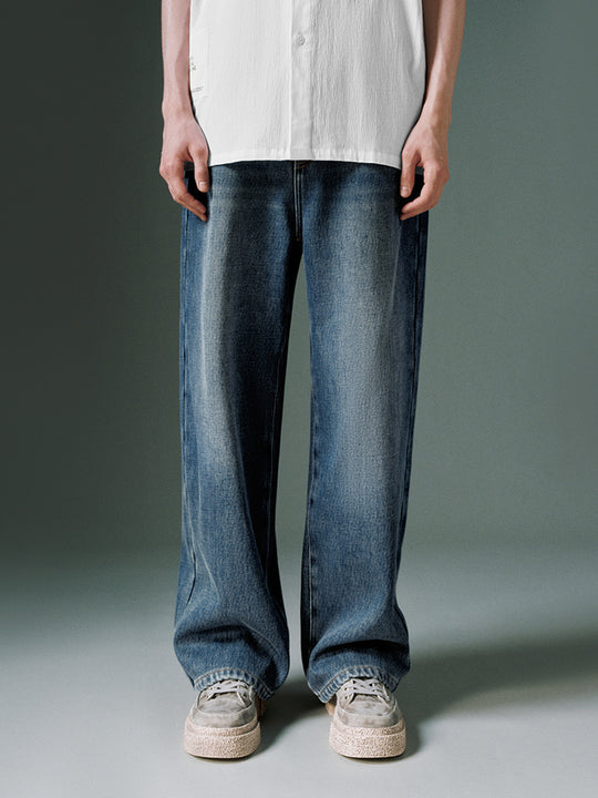 Straight Denim Jeans