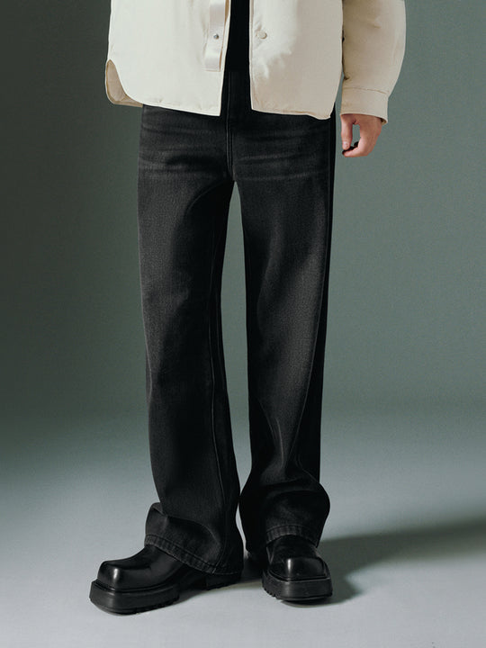 Straight Denim Jeans