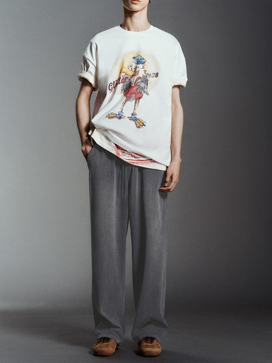 Jeans de mezclilla elástica