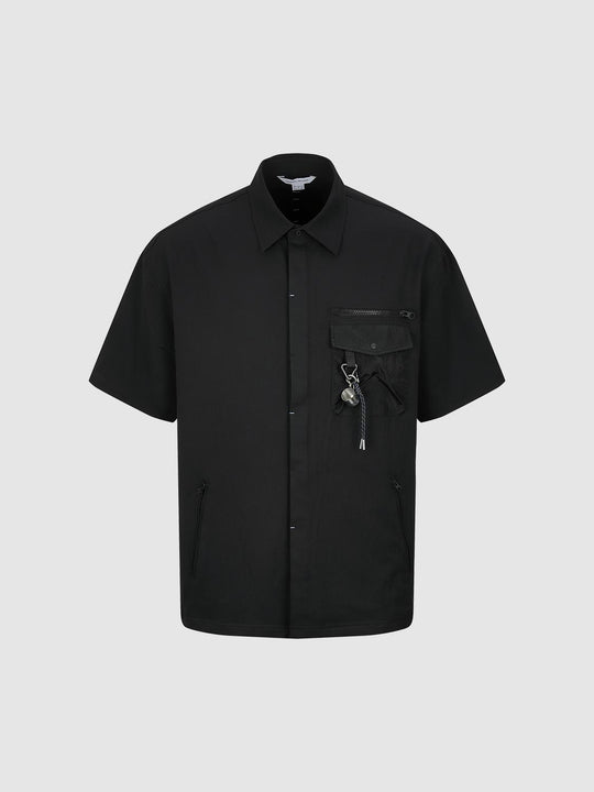 Flap Pocket Short Sleeve Shirts