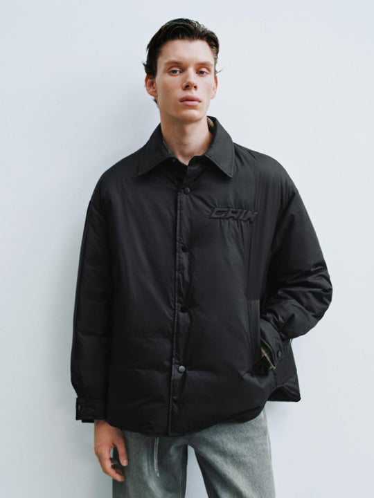 Chaquetas acolchadas con cuello