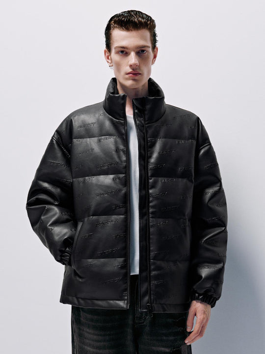 High Neck Puffer Down Jackets