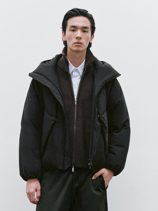 Hooded Puffer Down Jackets