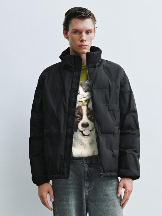 High Neck Padded Jackets