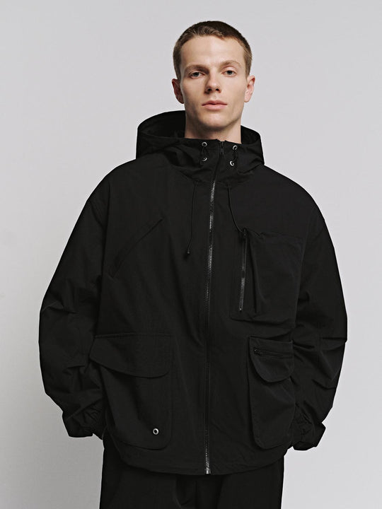 Chaquetas bomber con bolsillos de solapa