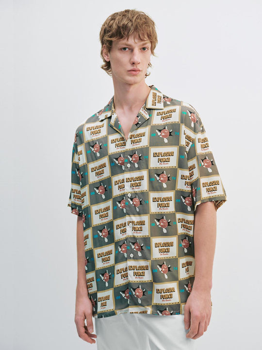 Print Short Sleeve Shirts