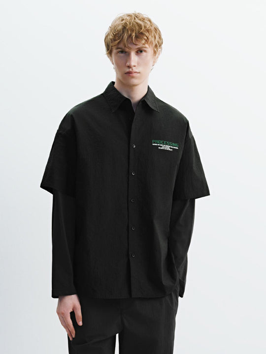 Chemises à manches courtes