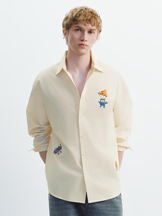 Chemises à manches longues