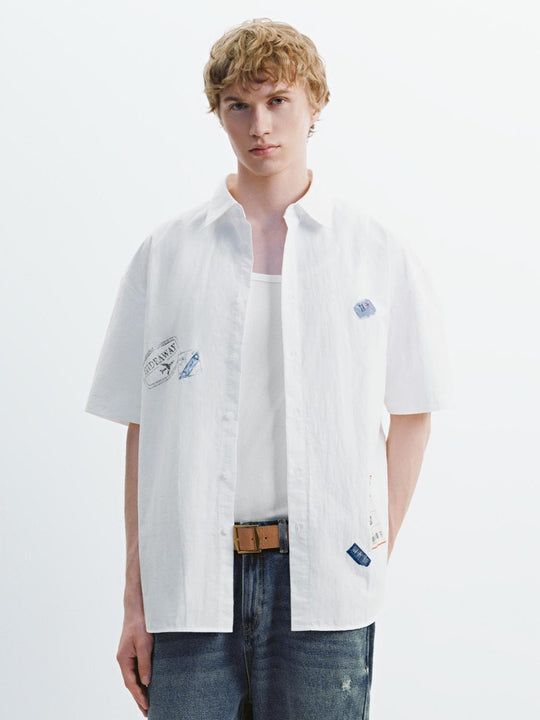 Chemises à manches courtes