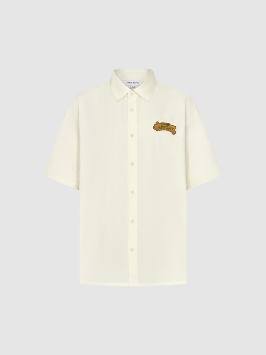 Patch Pocket Short Sleeve Shirts