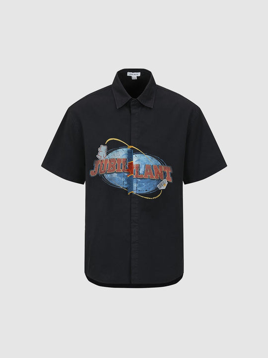 Printed Short Sleeve Shirts