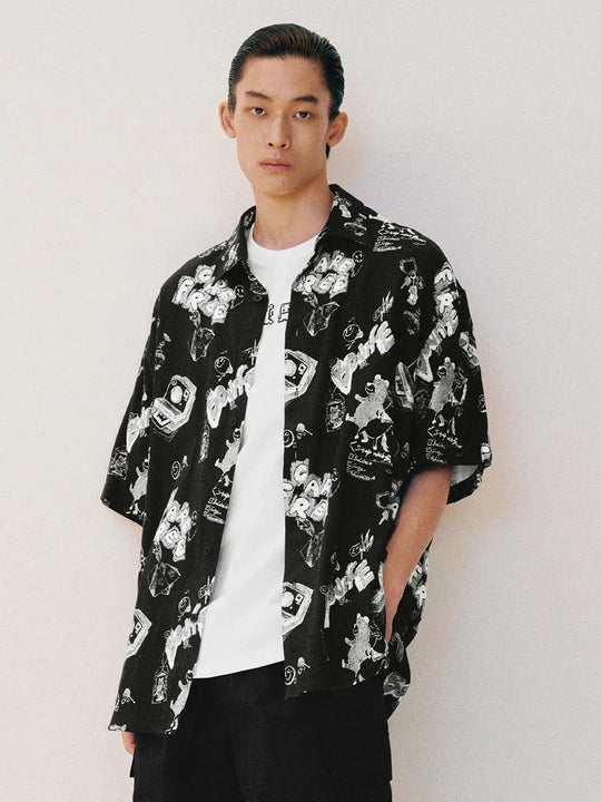 Lightweight Thin Stretch Fabric Shirt