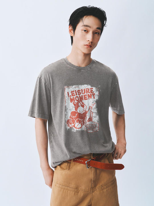 Camisetas de manga corta