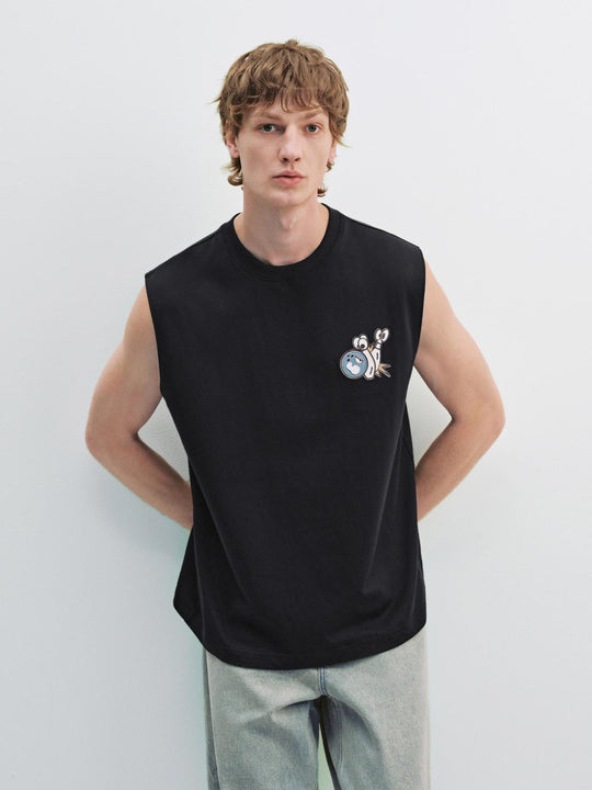 Short Sleeve Tank Tops