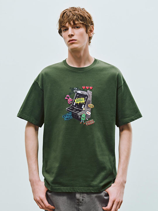 T-shirt a maniche corte