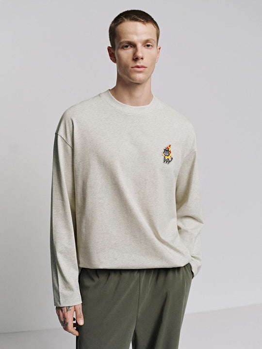 T-shirts imprimés à manches longues