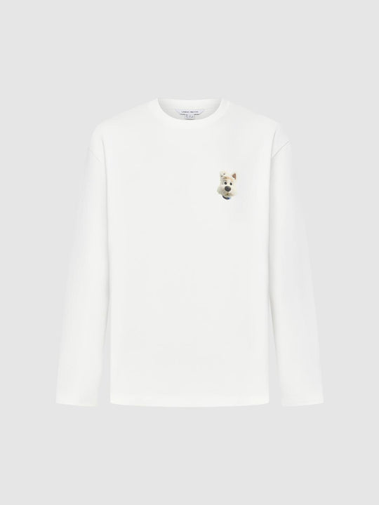 Patch Pocket Long Sleeve T-Shirts