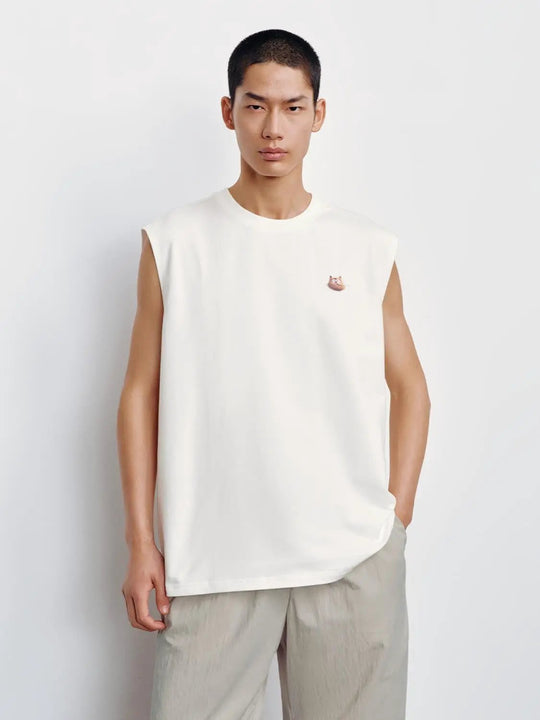 100% Cotton Lightweight Sleeveless Tank Tops