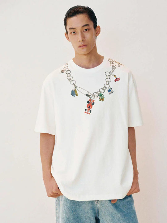 100% Cotton Fabric With Slight Stretch T-Shirt