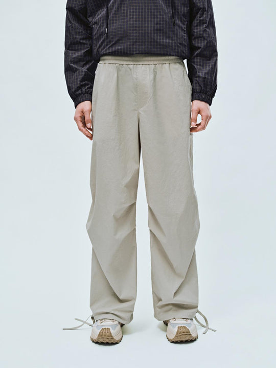 Pantalon à jambes larges