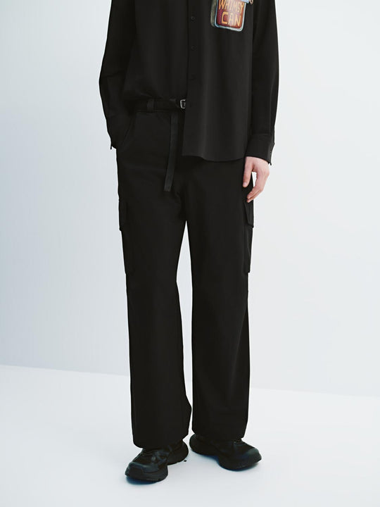 Hose mit weitem Bein