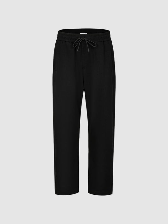 Pantalon large à enfiler