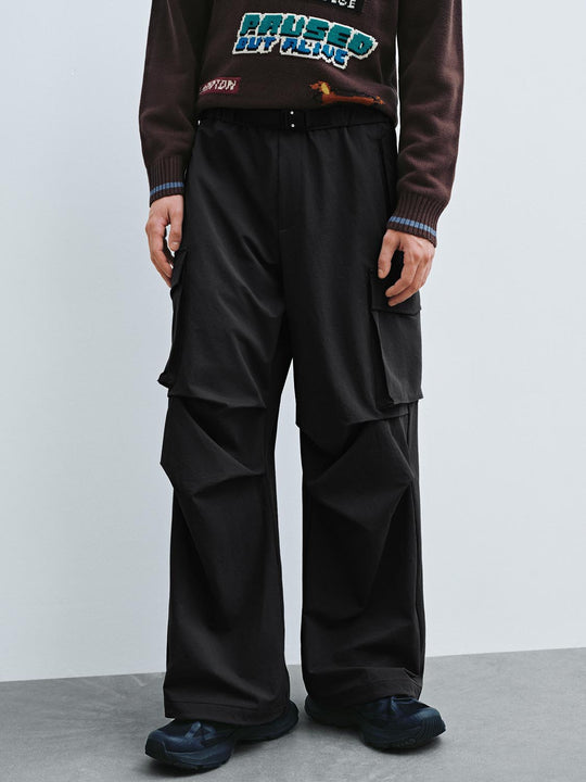 Cargo Wide Leg Pants