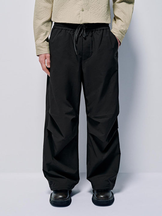 Pull On Wide Leg Cargo Pants