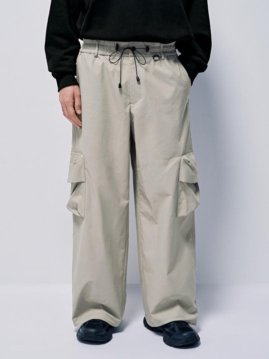 Wide Leg Cargo Pants