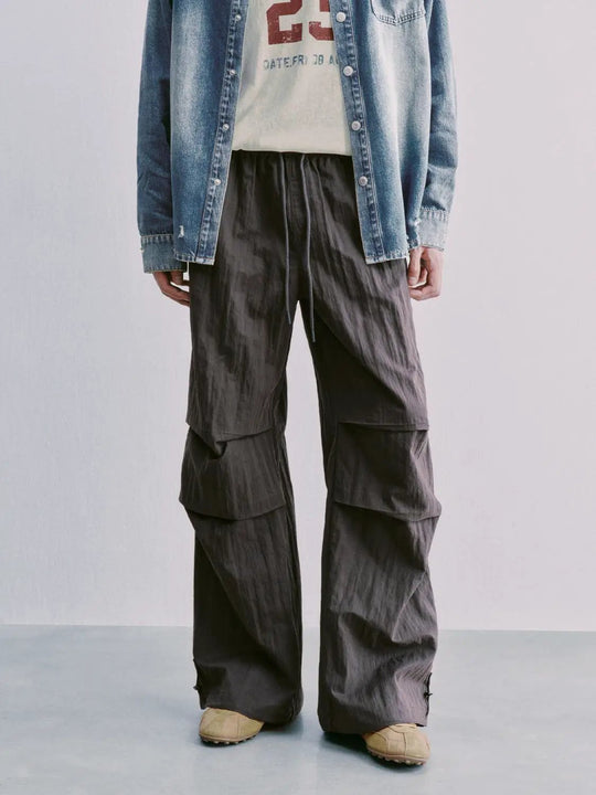 Paneled Pants