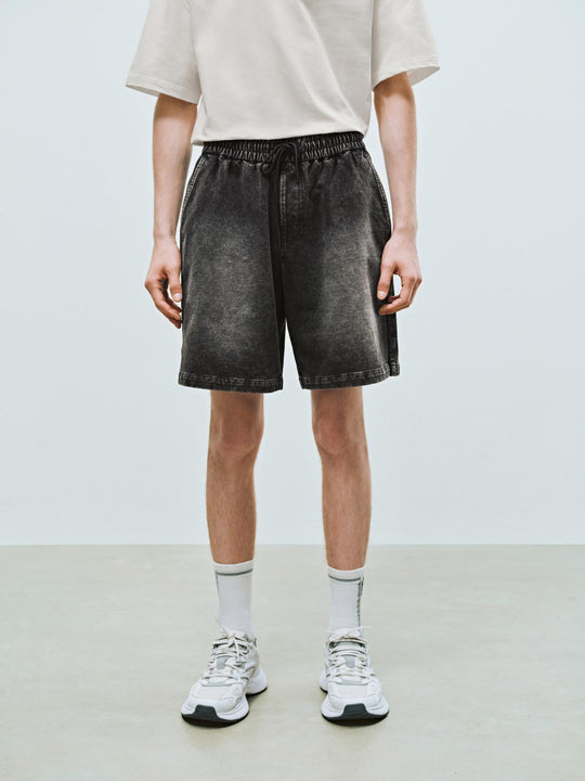 Pantalones cortos de mezclilla