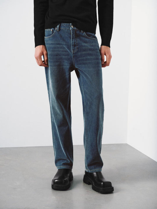 Straight Leg Jeans
