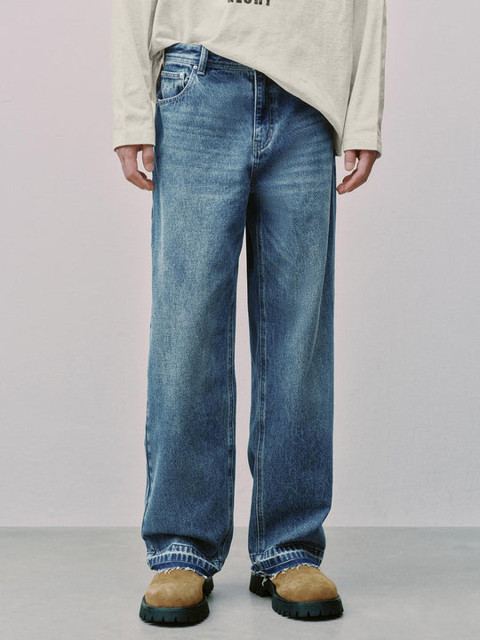 Straight Leg Jeans