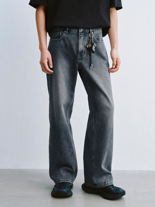 Straight Leg Jeans